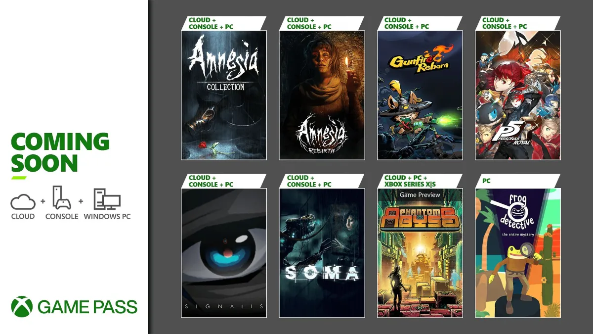 Xbox Game Pass Octubre 2022 Segunda Quincena
