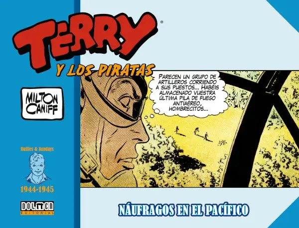 Terry y los piratas, Dolmen Editoriales