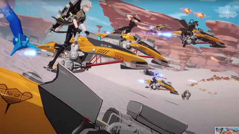 Tower of Fantasy Vera revela nuevos detalles