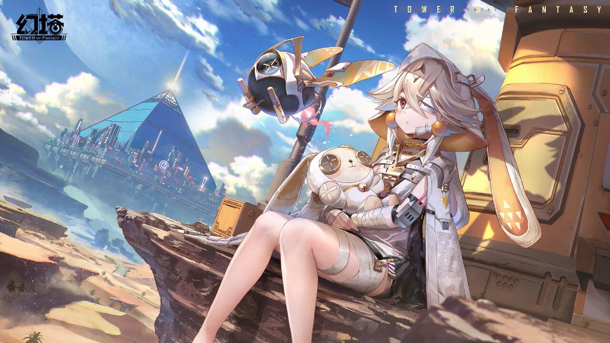 Tower of Fantasy octubre 2022