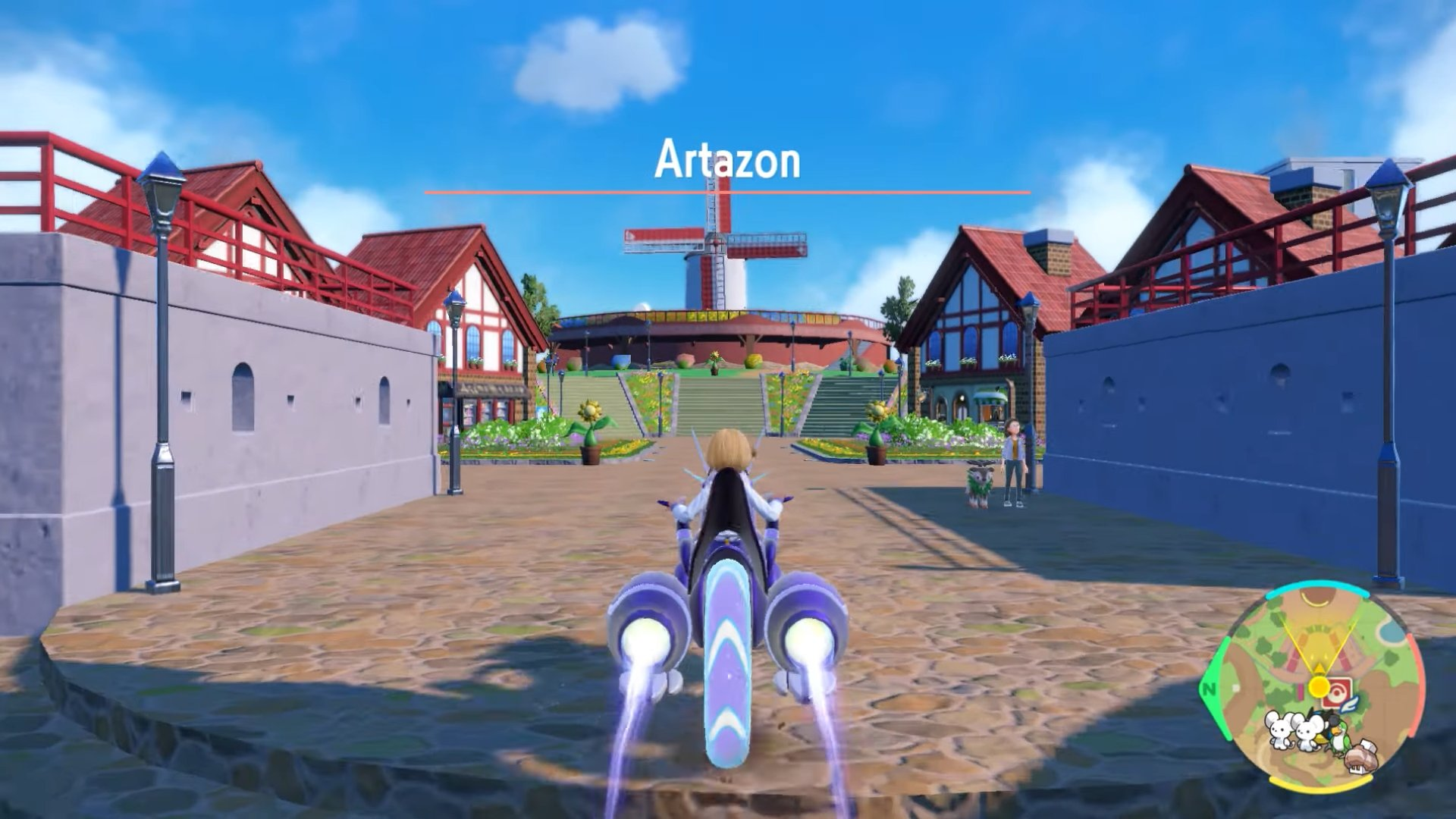 Tráiler Pokémon Escarlata Púrpura