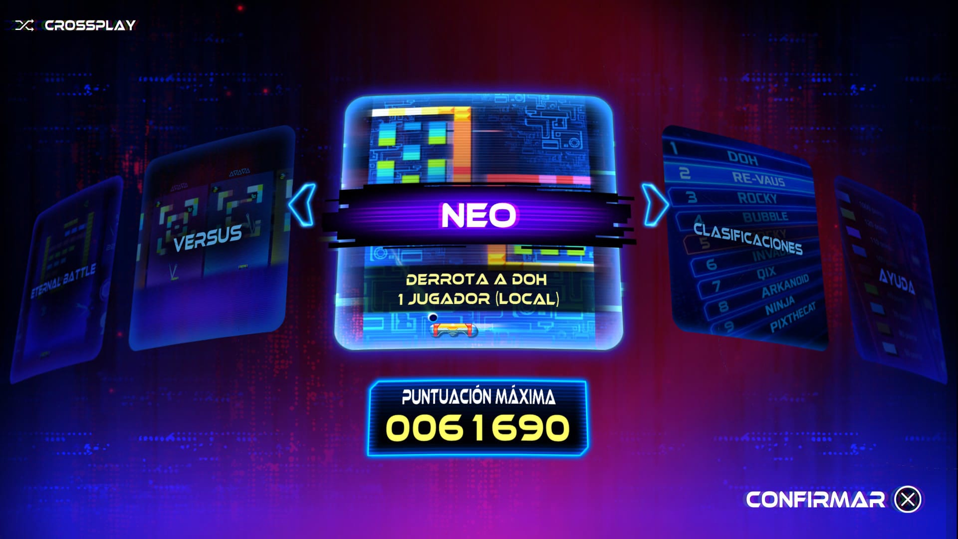 Arkanoid Eternal Battle