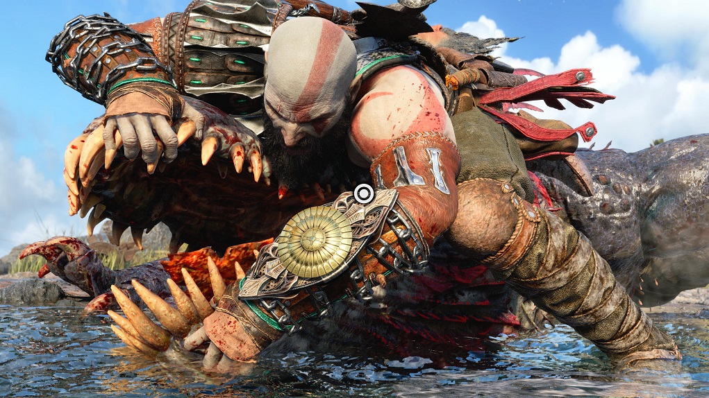 Análisis de God of War Ragnarök | Seguiremos pudiendo realizar diversos tipos de ejecuciones o ataques tipo quick time event en diversas circunstancias.