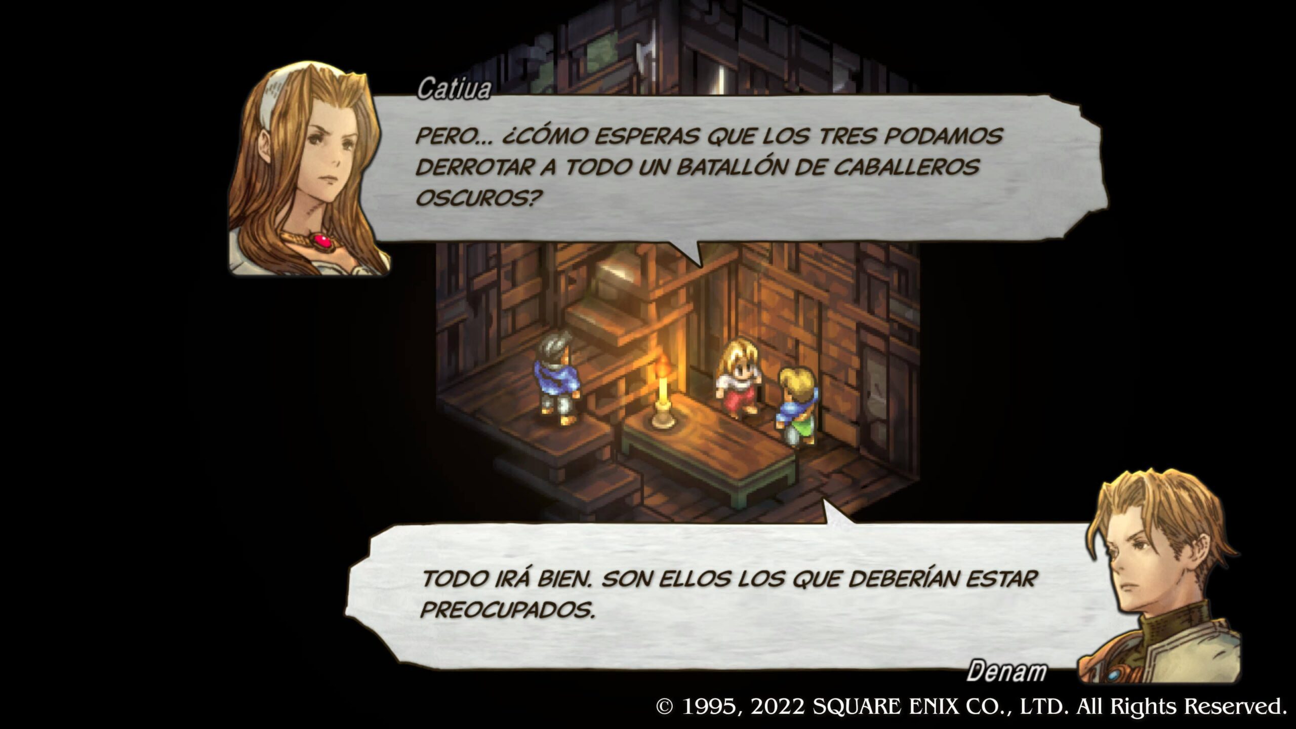 Análisis de Tactics Ogre: Reborn | El juego ha sido completamente traducido al español.