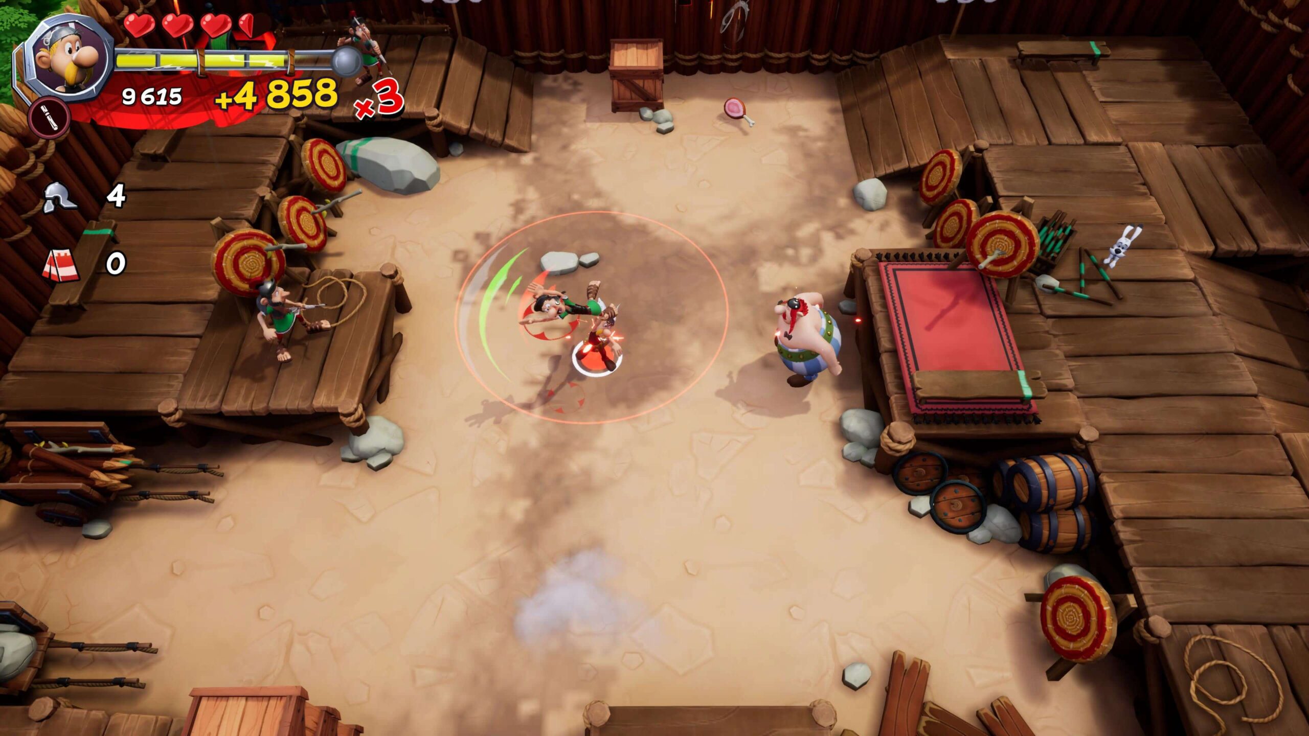 Análisis de Astérix y Obélix XXXL: The Ram From Hibernia