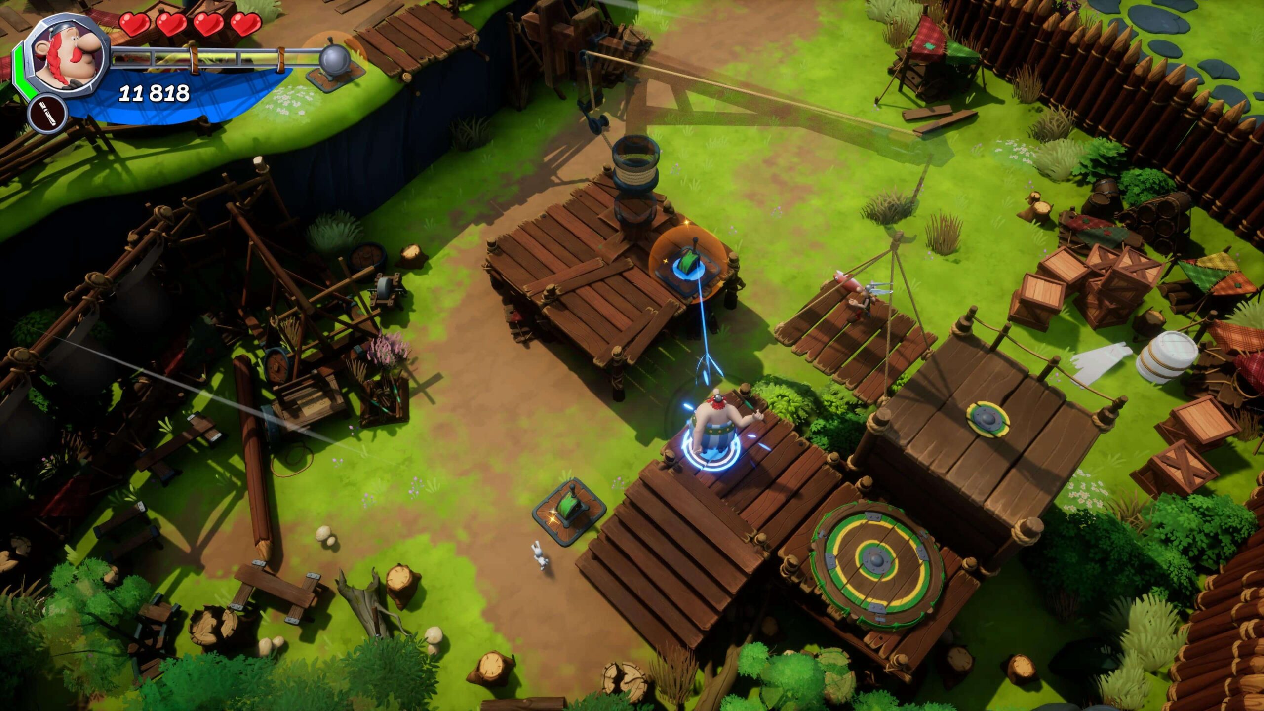 Análisis de Astérix y Obélix XXXL: The Ram From Hibernia