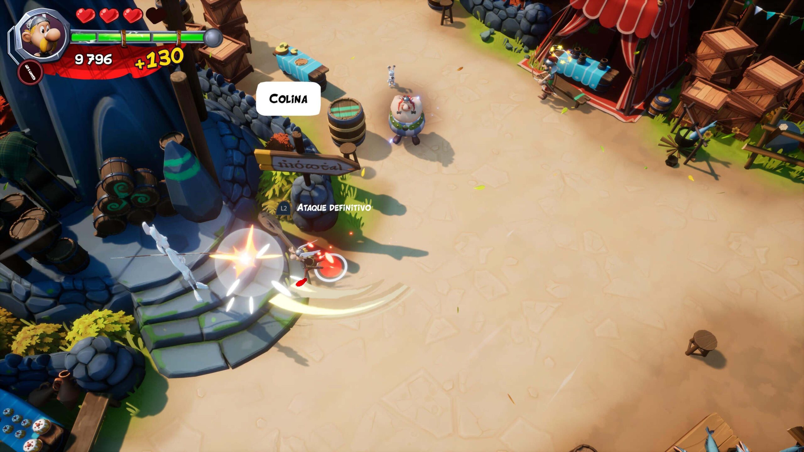 Análisis de Astérix y Obélix XXXL: The Ram From Hibernia