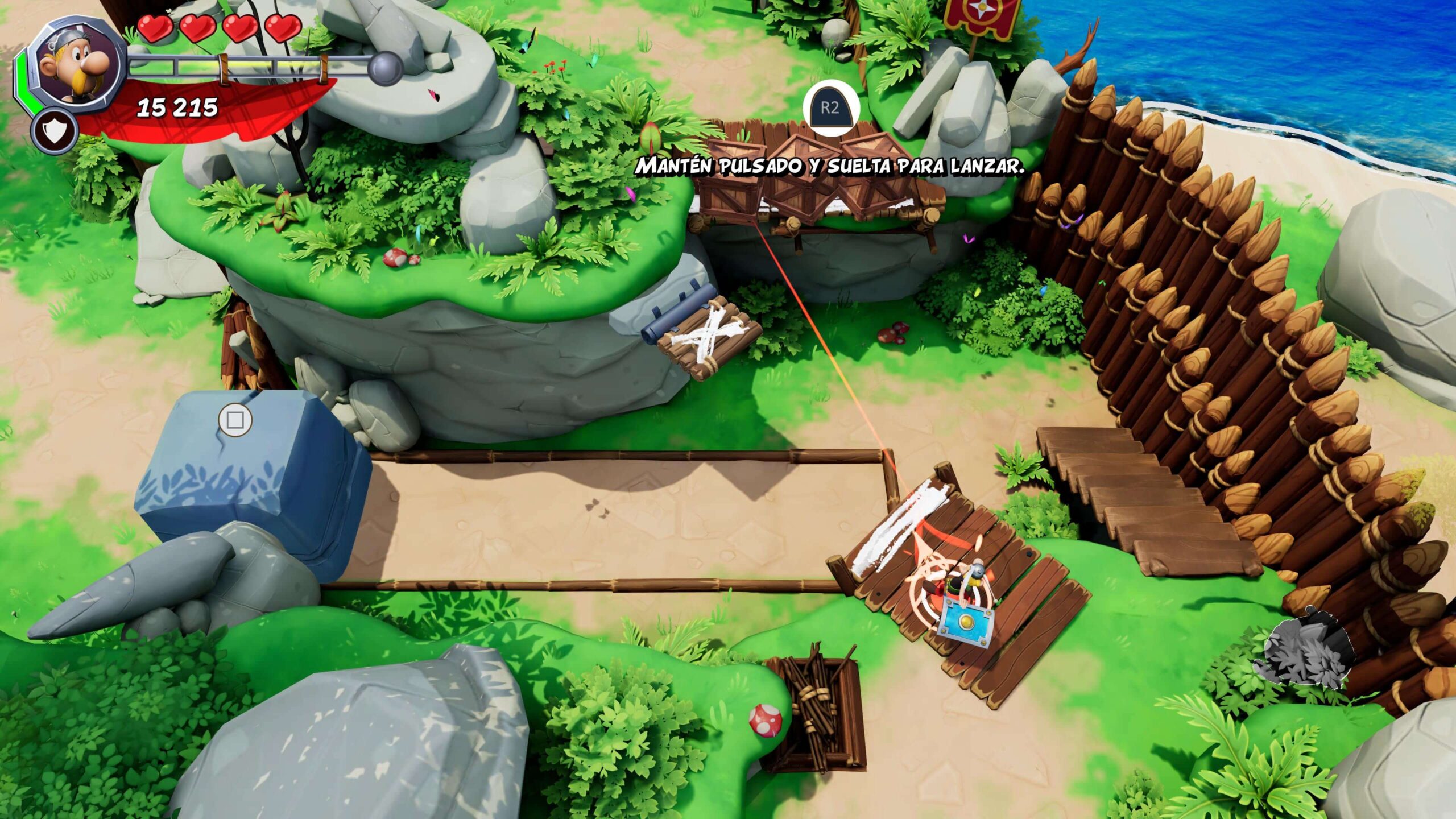 Análisis de Astérix y Obélix XXXL: The Ram From Hibernia