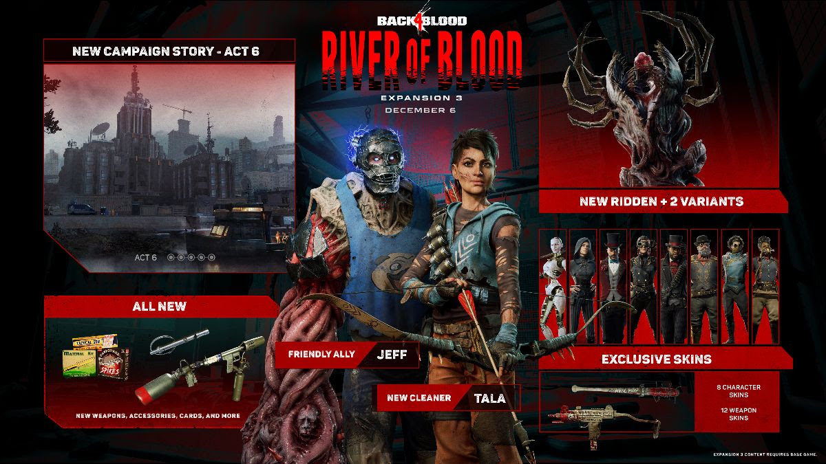 Back for Blood: Ríos de Sangre
