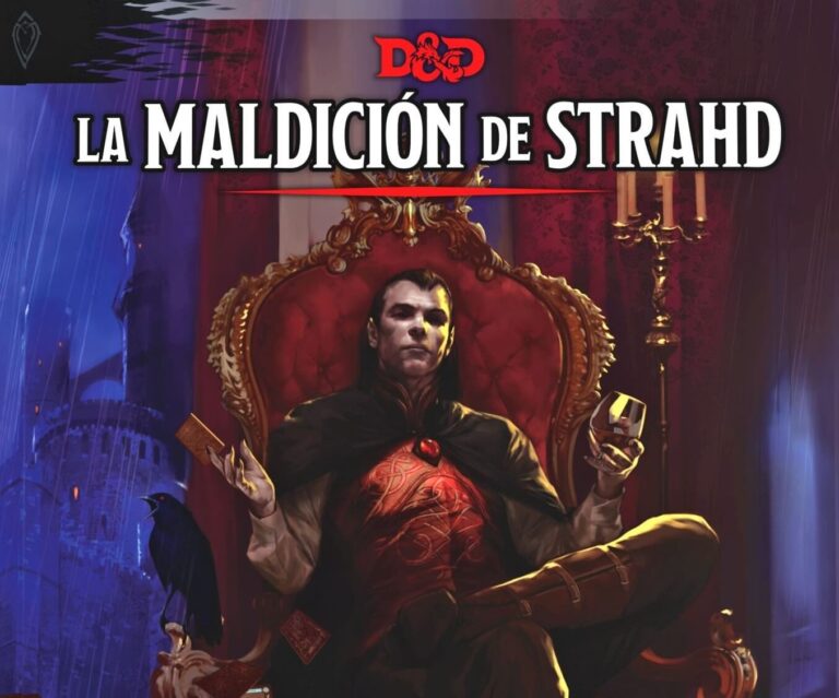 La Maldición de Strahd ya en español (3)