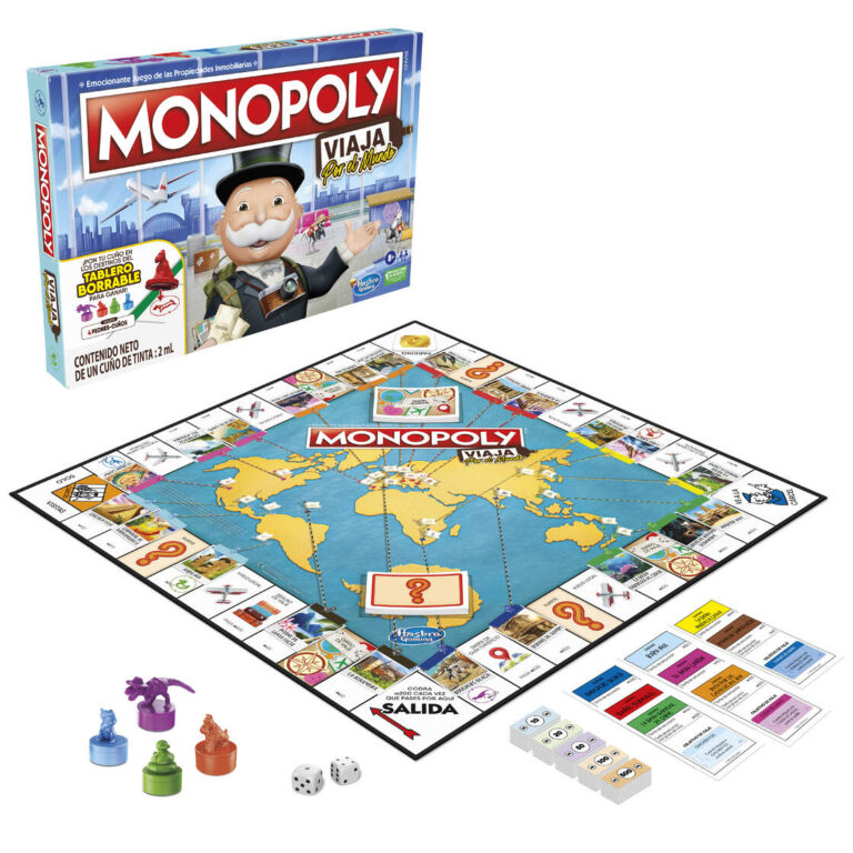 Monopoly Viaja por el Mundo (1)