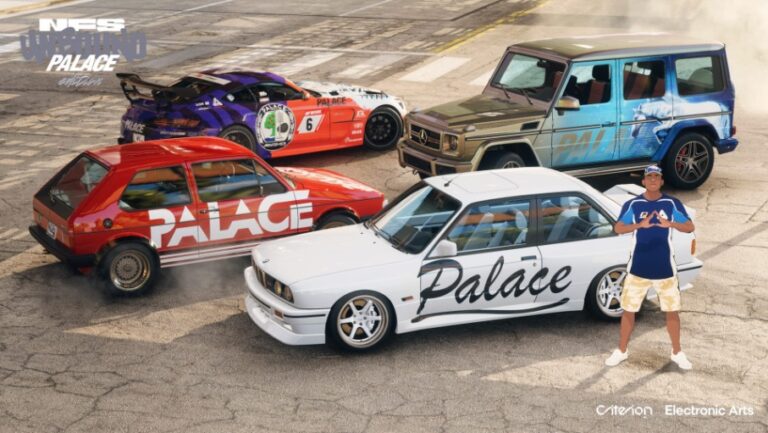 Need for Speed Unbound Palace Edition 3