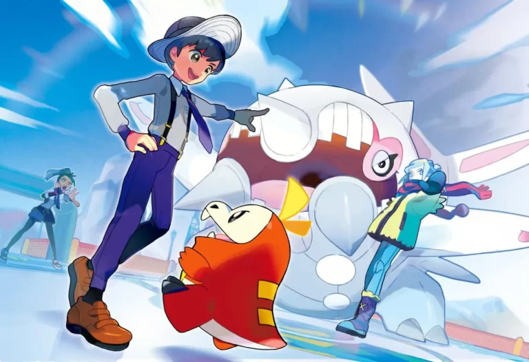 Pokémon Escarlata y Púrpura