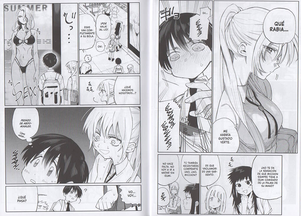 Reseña de Shikimori es más que una cara bonita n.º 3 | Problemas propios de la ¿juventud?