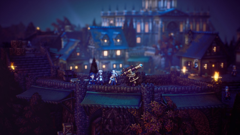 Fecha lanzamiento Octopath Traveller II