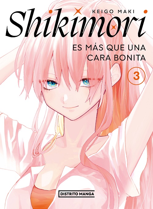 Reseña de Shikimori es más que una cara bonita n.º 3 | Portada, sinopsis y edición