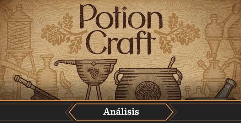 Análisis de Potion Craft portada