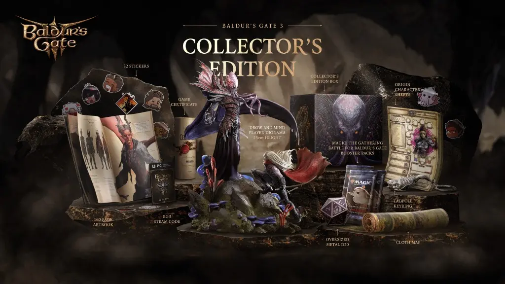 Se confirma la ventana de lanzamiento de Baldur's Gate 3 en The Game Awards