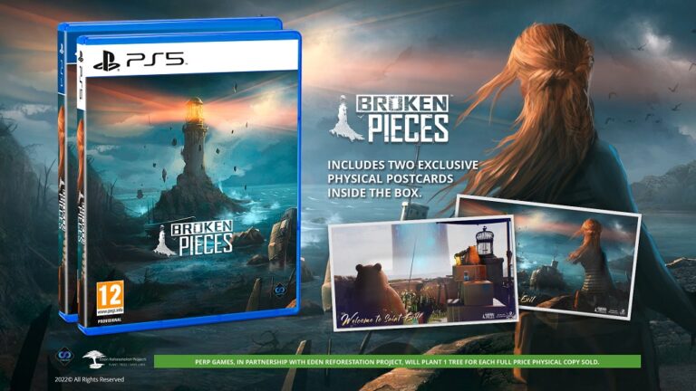 Broken Pieces llegará en formato físico para PlayStation 4 y PlayStation 5