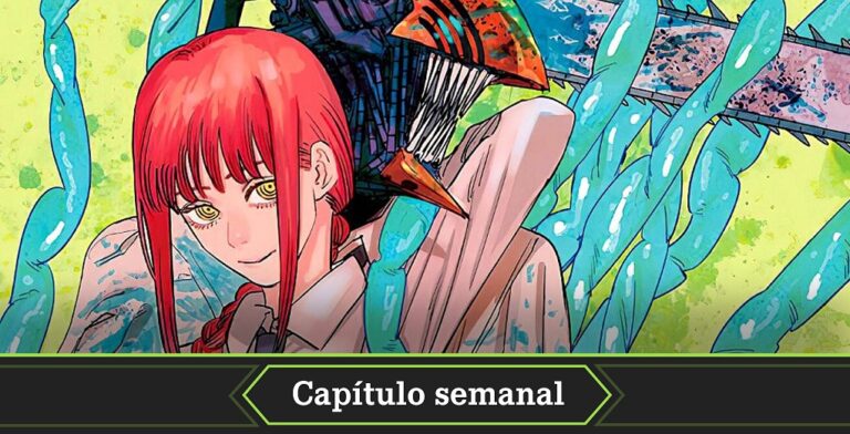 Capítulo semanal Chainsaw Man
