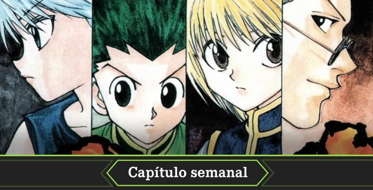 Capítulo semanal Hunter x Hunter