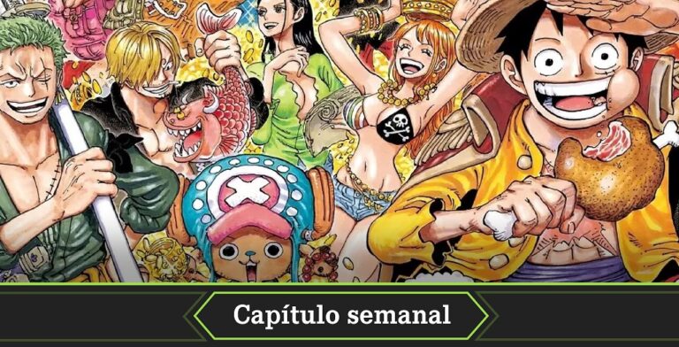 Capítulo semanal One Piece