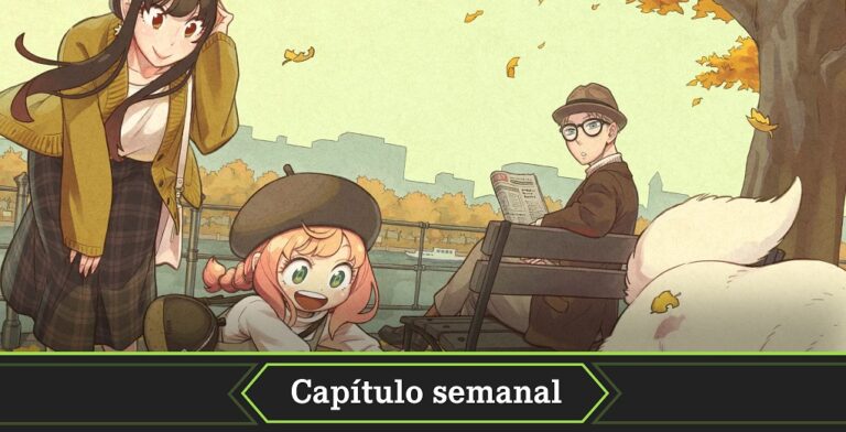 Capítulo semanal SPY x FAMILY