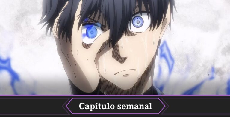 Capítulo semanal anime Blue Lock