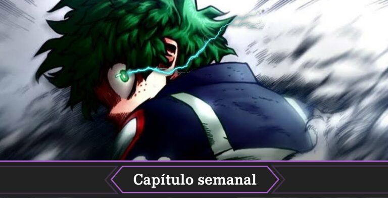Capítulo semanal anime My Hero Academia