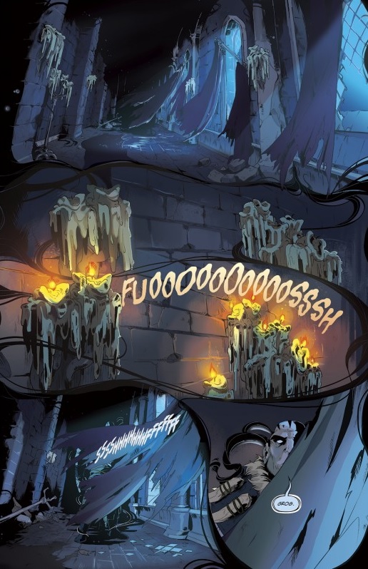 Reseña Critical Role Vox Machina Orígenes 2