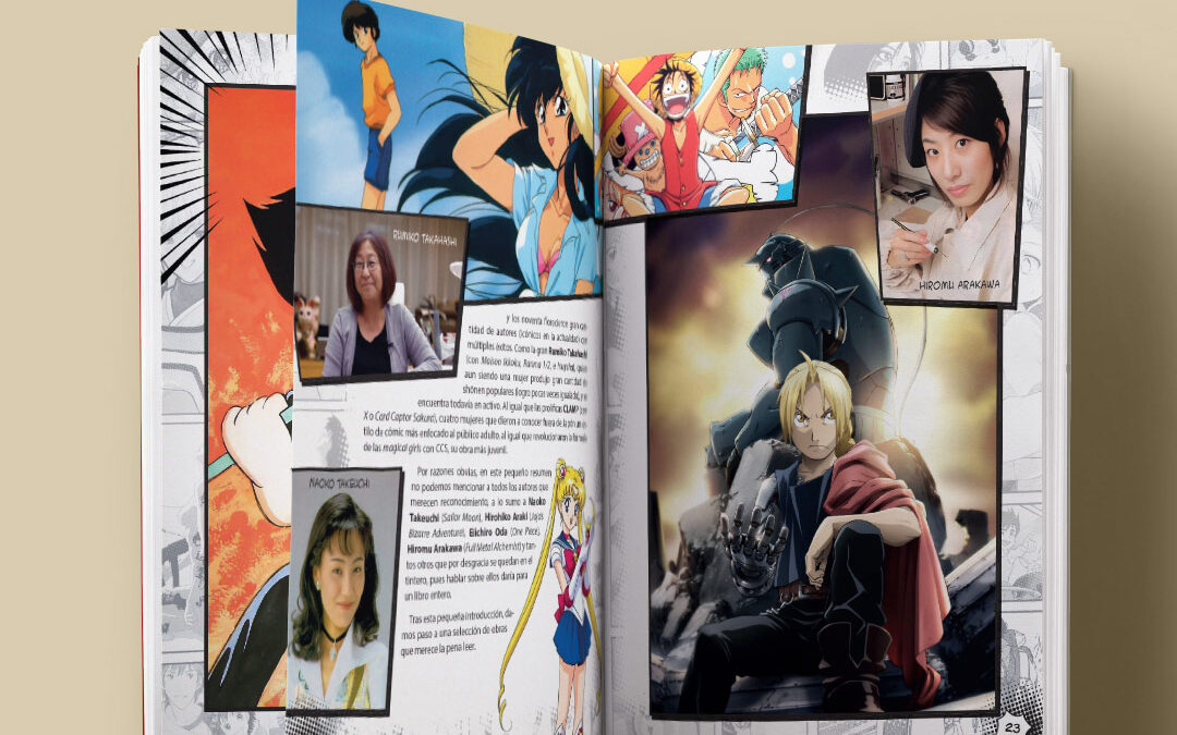 Redbook Ediciones Manga + Anime