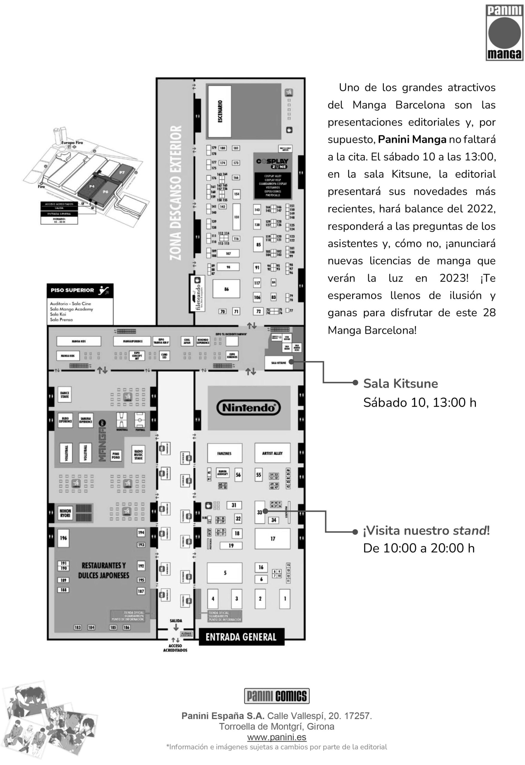 Panini Manga en el 28 Manga Barcelona