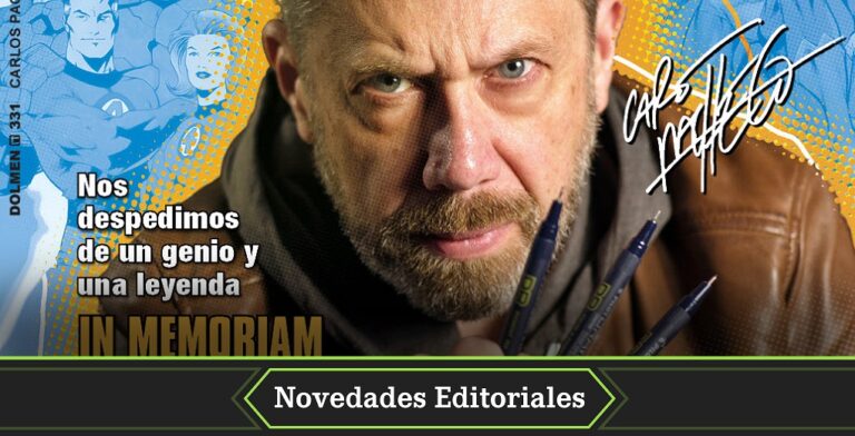 Novedades Dolmen enero 2023