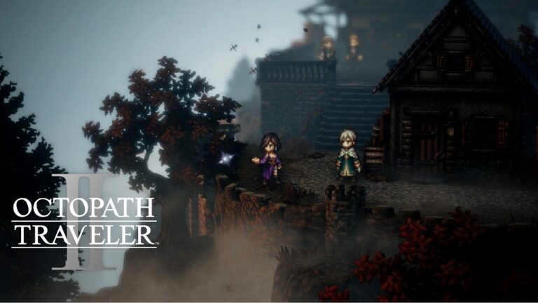 Octopath Traveler II 'presenta' dos nuevos personajes