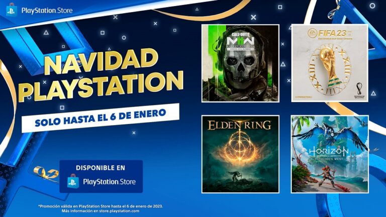 Ofertas de Navidad en PlayStation (1)