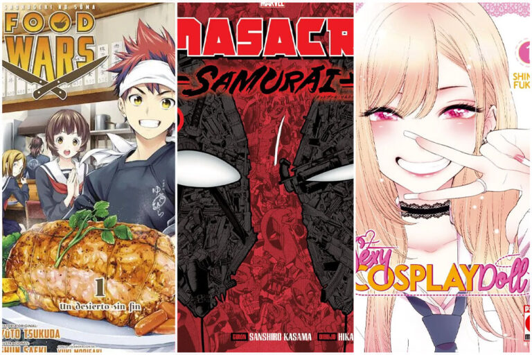 Panini Manga en Navidad 10 obras para las fiestas