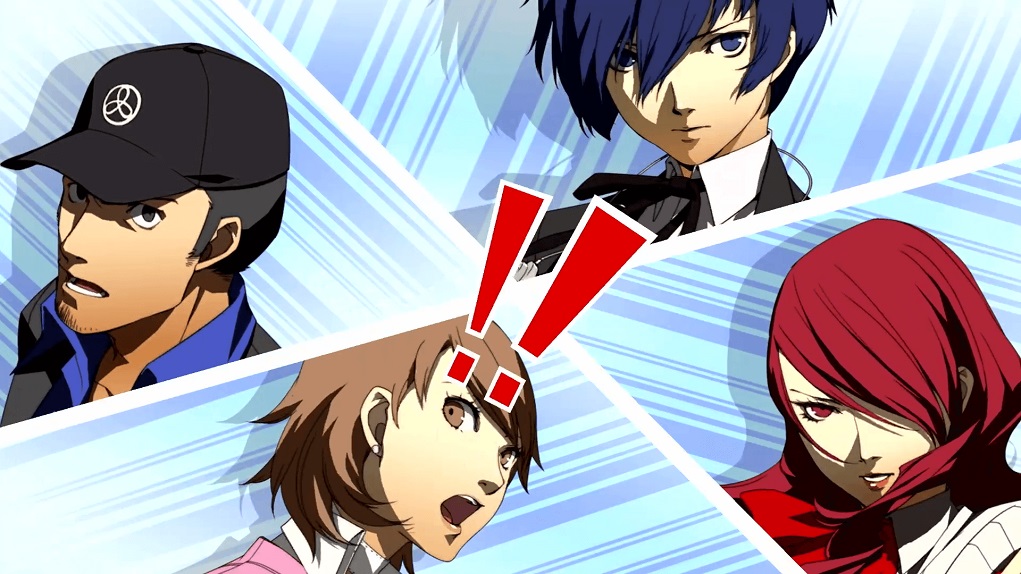 Nuevo tráiler de Persona 3 y Persona 4