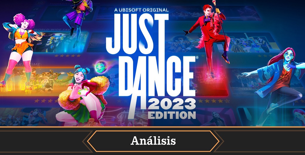 Portada Just Dance 2023