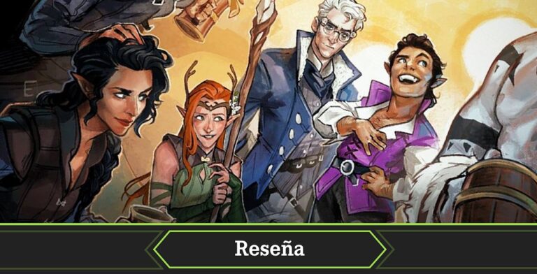 Reseña de Critical Role Vox Machina Orígenes n.º 3