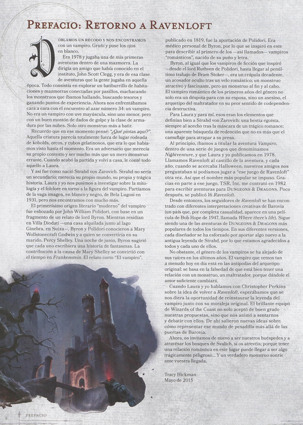 Reseña de La Maldición de Strahd | Introducción