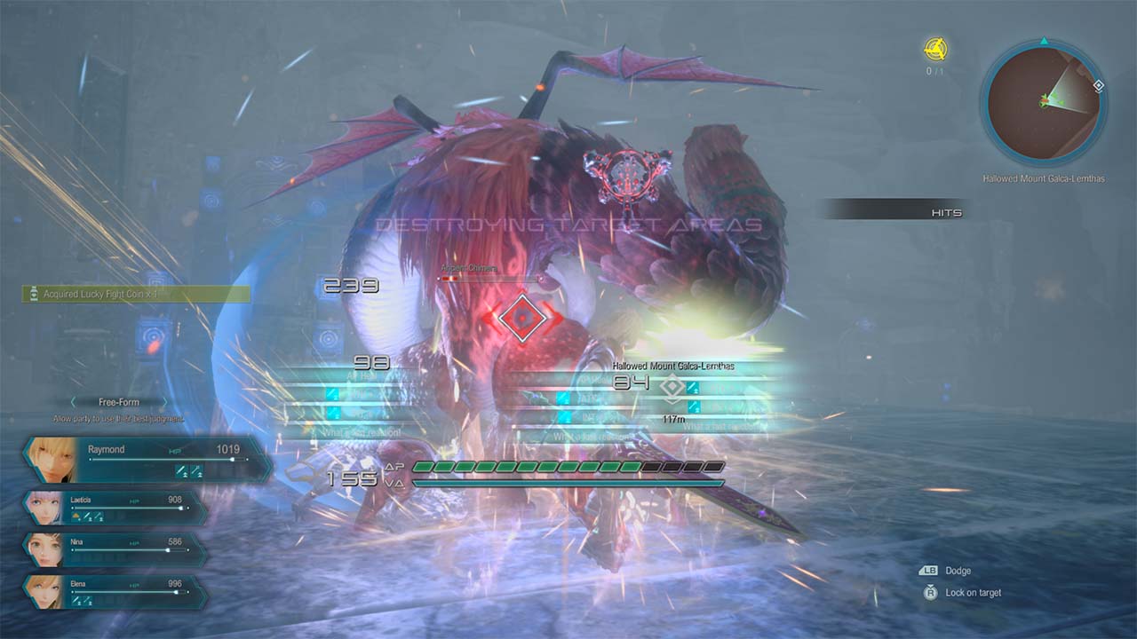 Análisis de Star Ocean The Divine Force