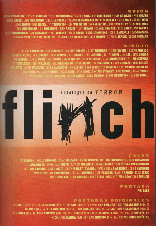 Reseña Flinch