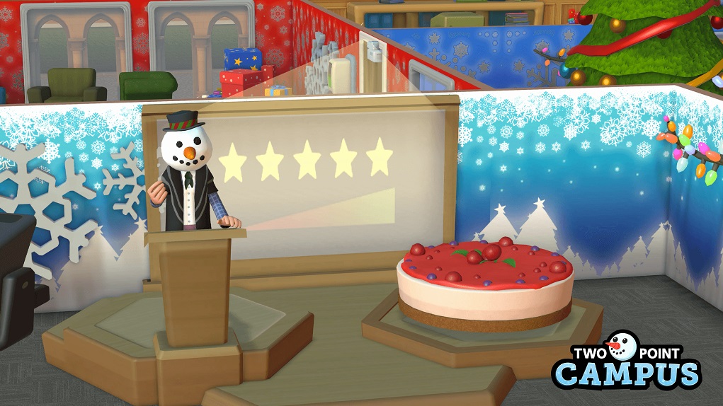 ¡Llega el invierno a Two Point Campus!