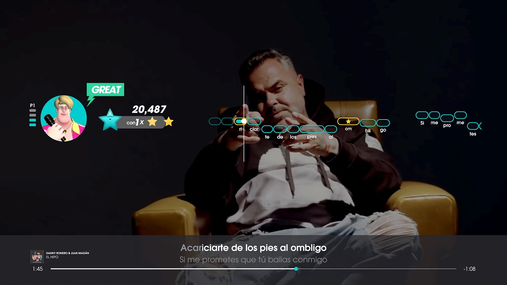 Análisis Let's Sing 2023 ICE