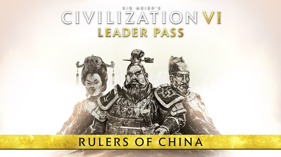 Civilization VI ¡Leader Pass - Gobernadores de China