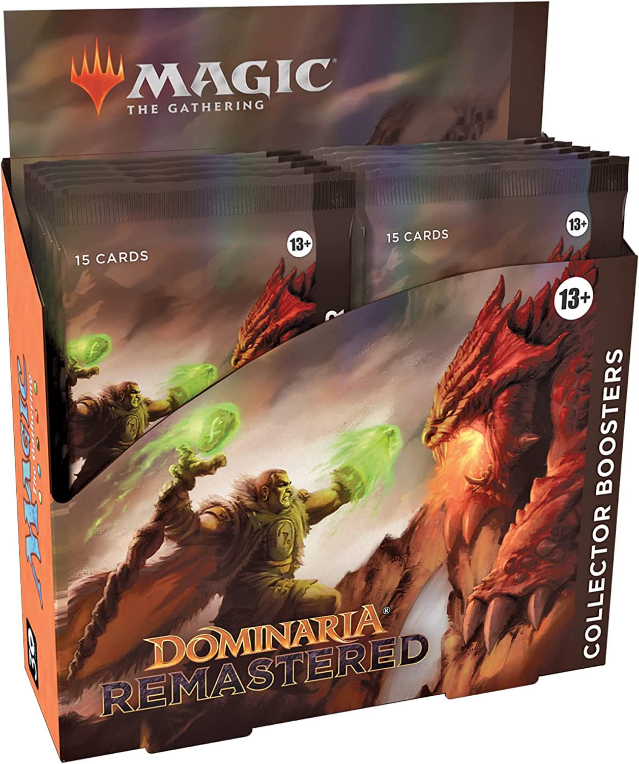 ¡Ya se encuentra disponible Dominaria Remastered! ¡Celebra la historia de Magic a través de sus 27 colecciones y 30 años de juego!