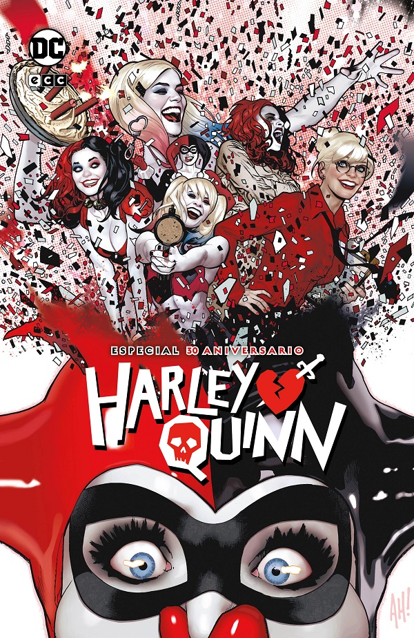 Reseña de Harley Quinn: Especial 30 aniversario | Portada, sinopsis y edición