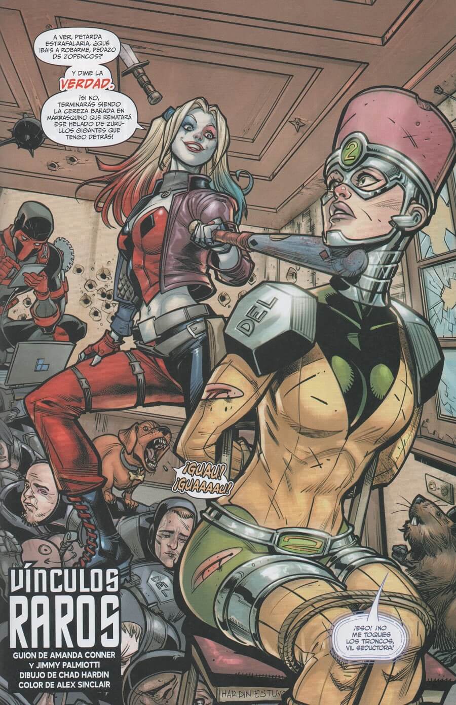 Reseña de Harley Quinn: Especial 30 aniversario