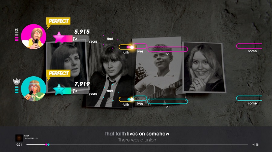 Análisis Let's Sing Presents ABBA