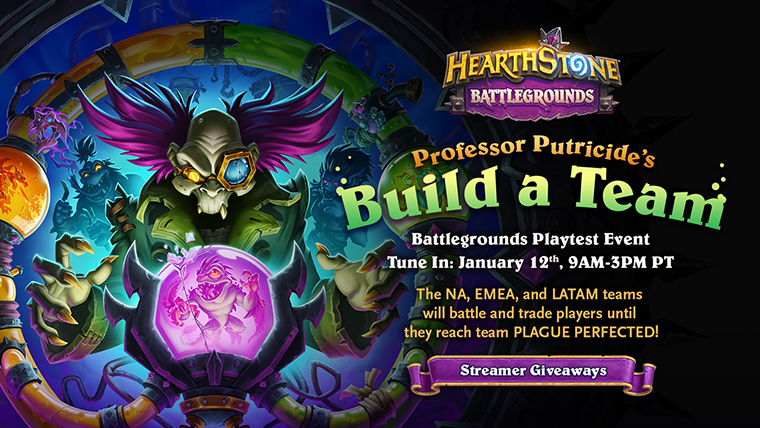 Llega la temporada 3 de Campos de Batalla de Hearthstone